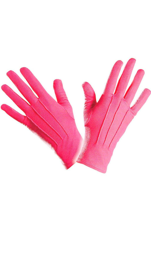 Gants Courts Roses