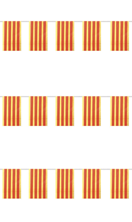 Guirlande à Fanions Catalan