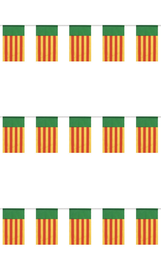 Guirlande à Fanions de Castellón