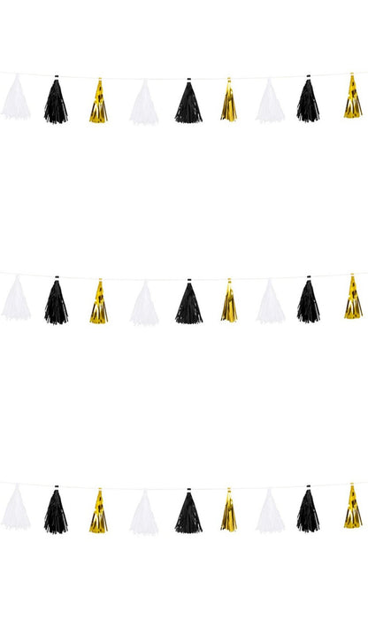 Guirlande de Pompons de Fête
