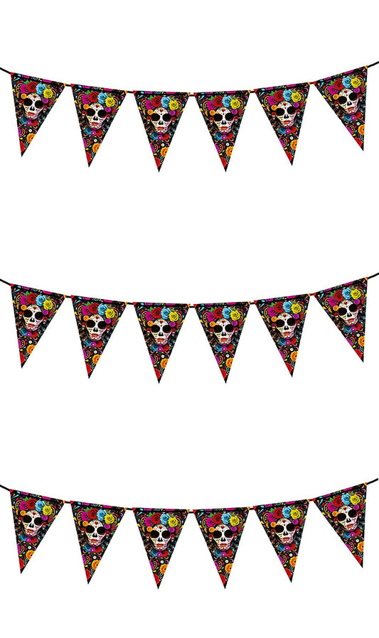 Guirlande à Pavillons de Mort Catrina