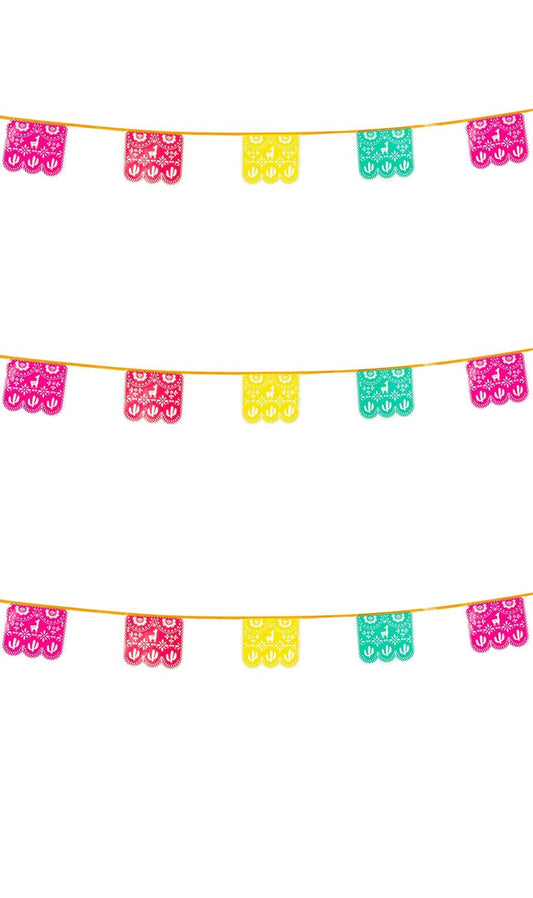 Guirlande de Lama Multicolore