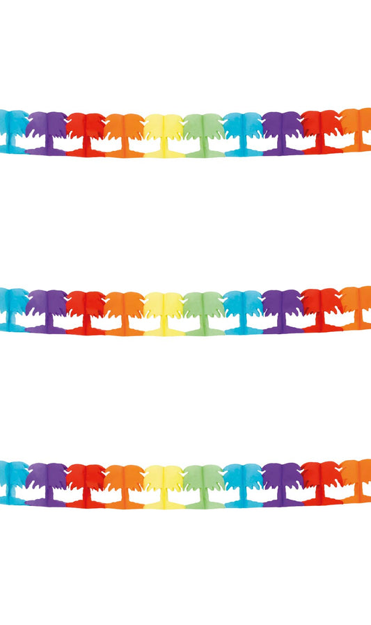Guirlande de Palmiers Multicolore