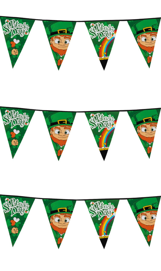 Guirlande de Saint Patrick Grande