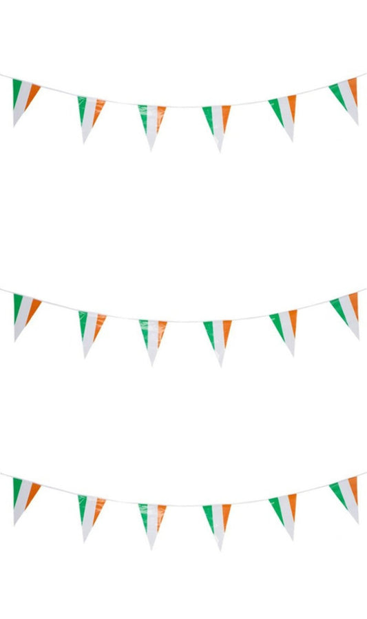 Guirlande Triangles Saint Patrick