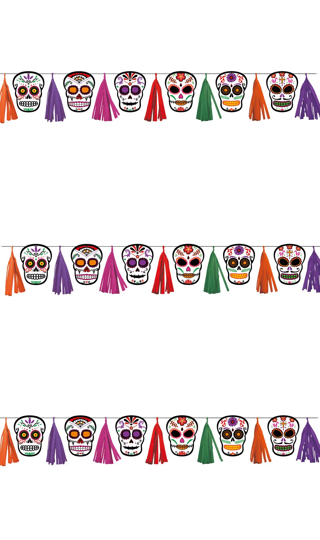 Guirlande de Dia de los Muertos