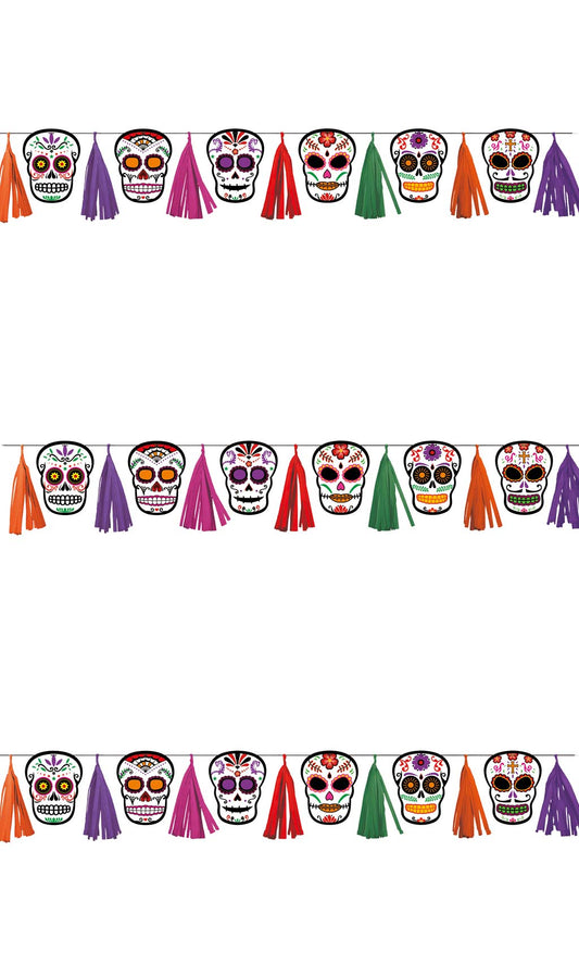 Guirlande de Dia de los Muertos