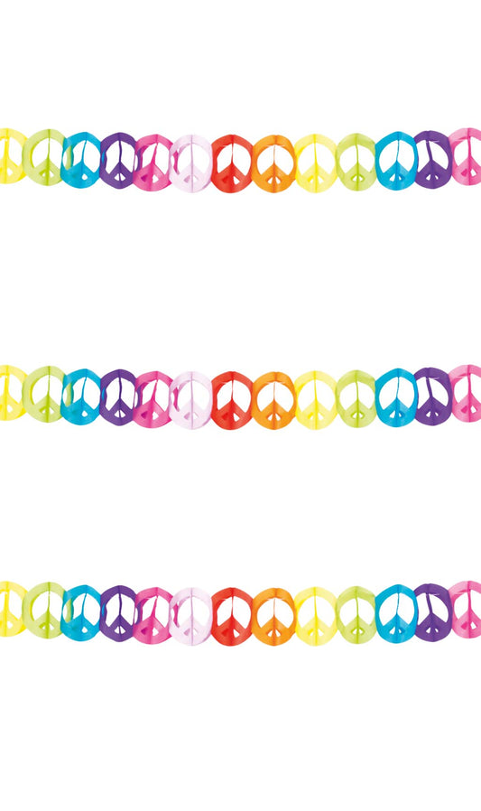 Guirlande Hippie Paix