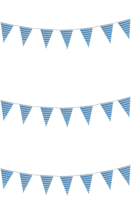 Guirlande Fanions Oktoberfest Bicolore