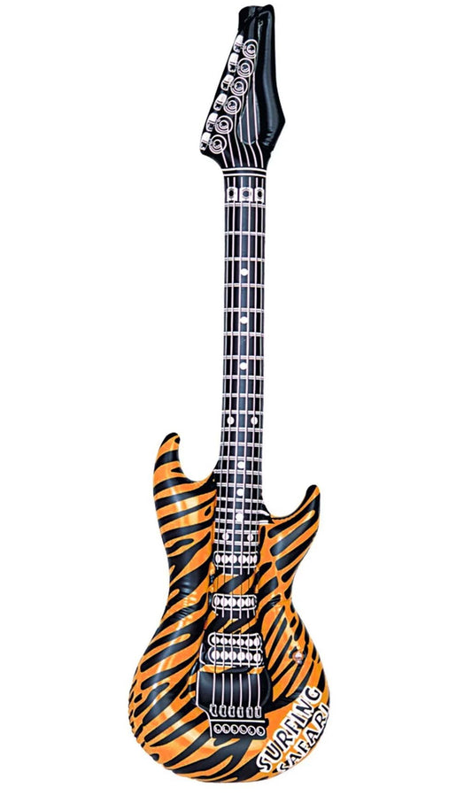 Guitare Animal Print Gonfalble