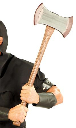 Hache Double Tranchant