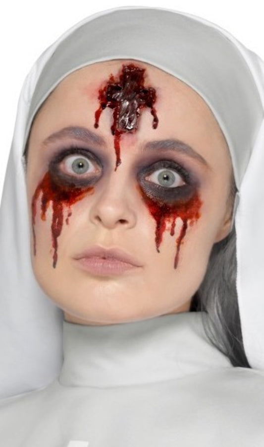 Blessure en Croix en Latex