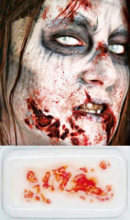 Fausse Blessure Infectée Zombie latex