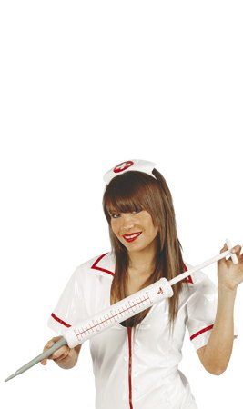 Seringue Infirmière