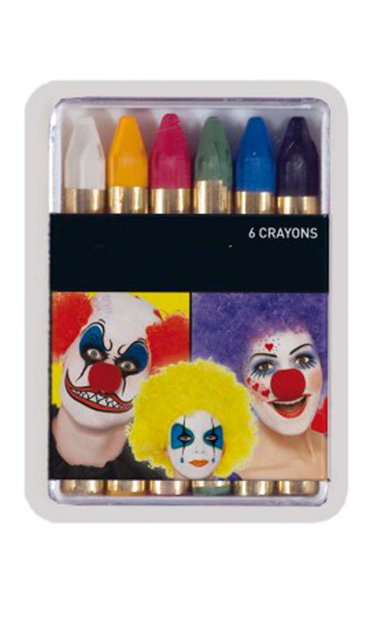 Kit de Maquillage de 6 Couleurs