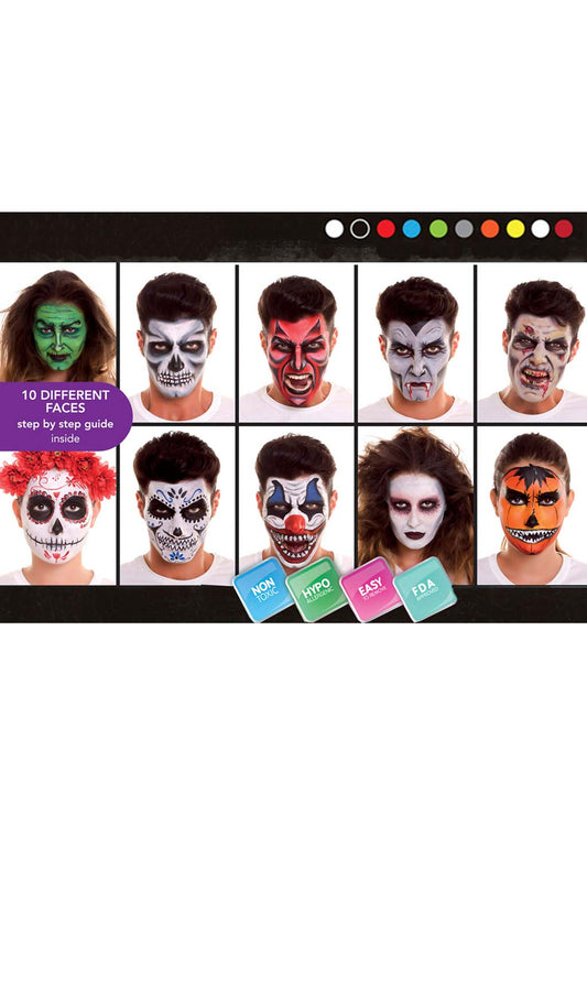 Kit de Maquillage Halloween