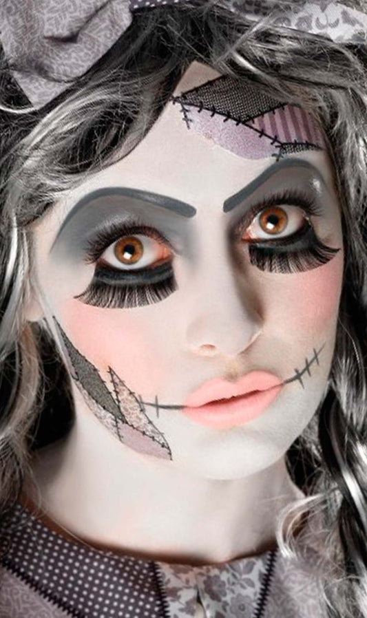 Kit de Maquillage de Poupée Sinistre