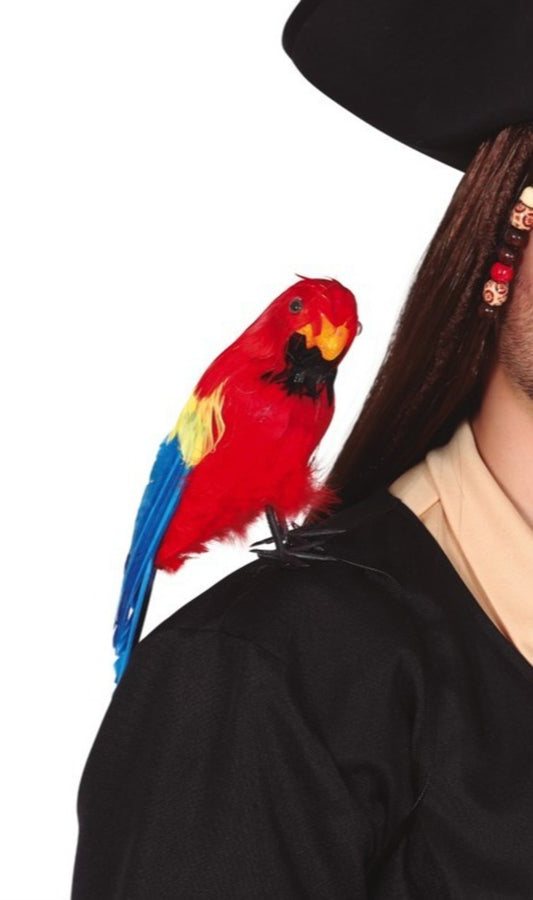 Perroquet Multicolore avec Élastique