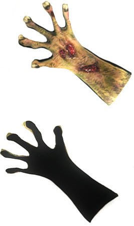 Mains Zombie Longues