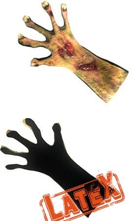 Mains Zombie Longues