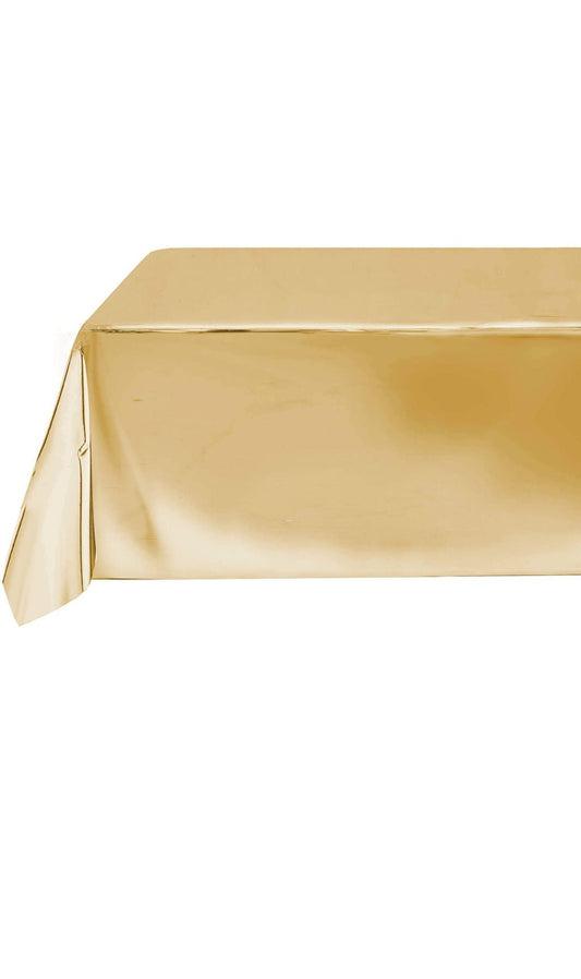 Nappe Dorée Métallisée