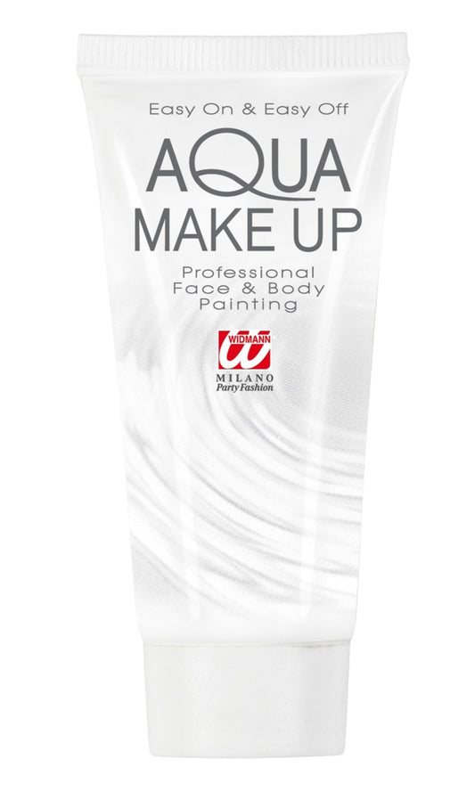 Maquillage à l'eau Tube blanc