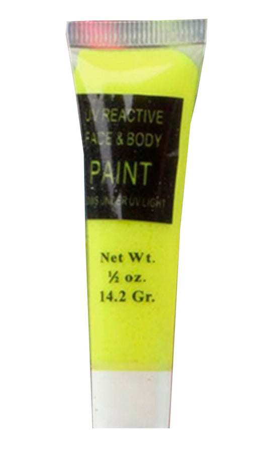 Maquillage Jaune Néon UV
