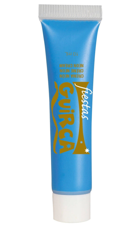 Maquillage en Crème Bleue Fluorescente