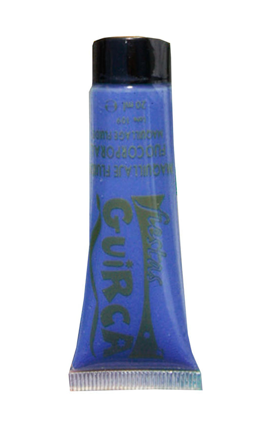 Maquillage en Crème Bleu