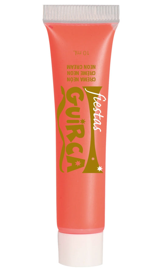 Maquillage en Crème Rouge Fluorescente