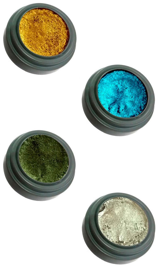 2.5 ml Eau Maquillage Effet Métal Professionnel