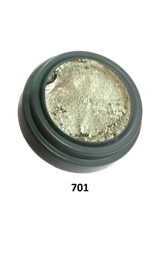2.5 ml Eau Maquillage Effet Métal Professionnel