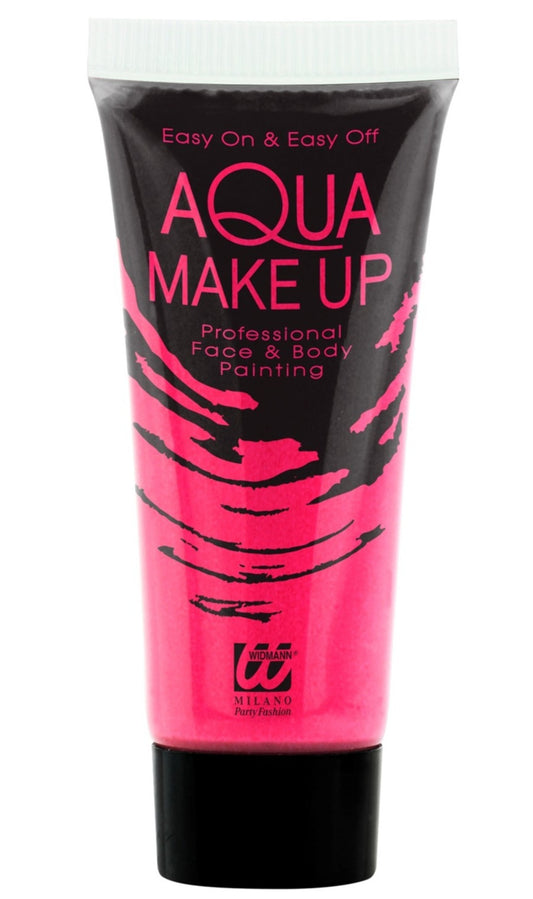 Maquillage Rose Néon