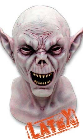 Masque en latex de Vampire Caitiff