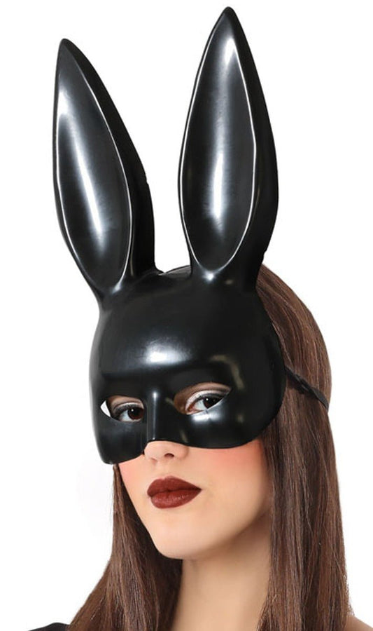 Masque de Lapin Noir