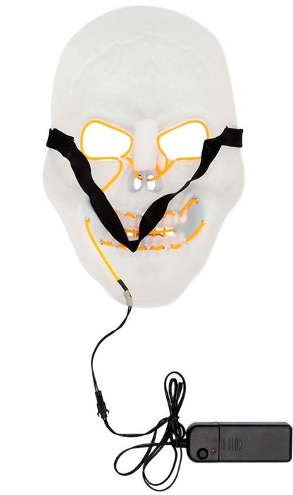 Masque de Crâne Tueur Led