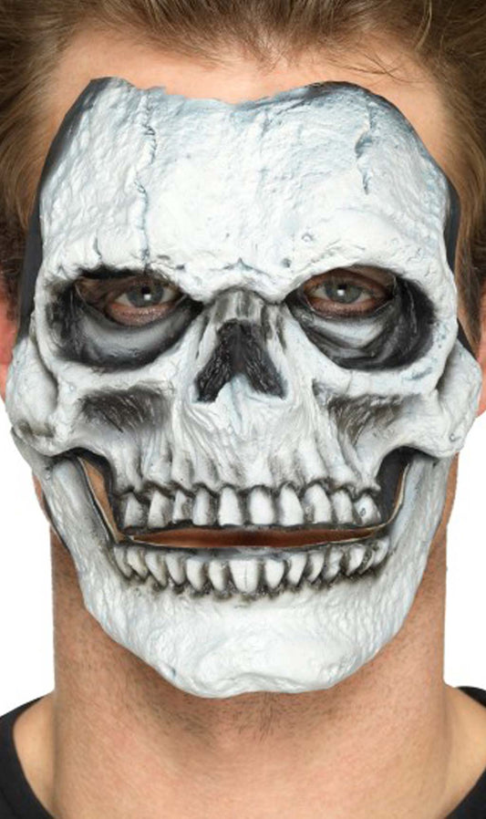 Masque de Tête de Mort Foam