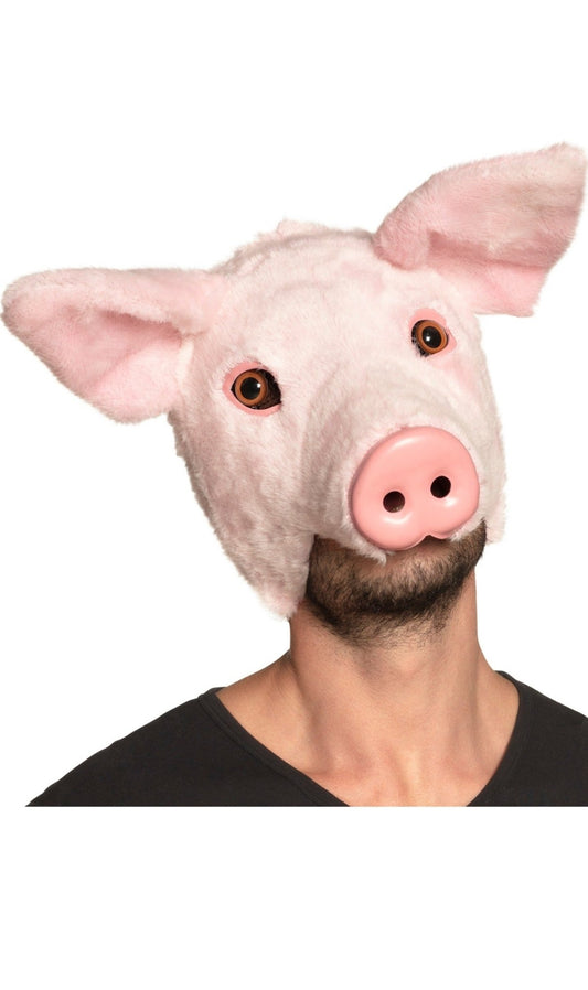 Masque de Cochon Peluche