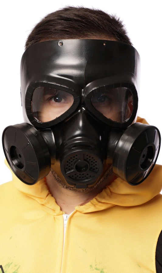 Masque à Gaz Noir