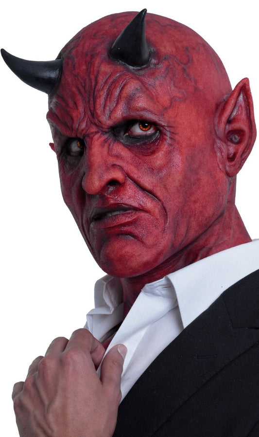Masque Lucifer en Latex