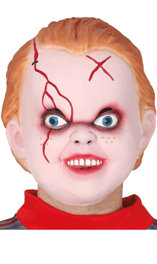 Masque en latex de Poupée Diabolique