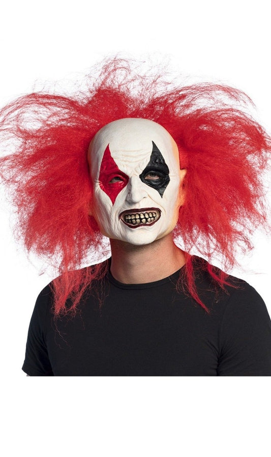 Masque en latex Ruddy Clown