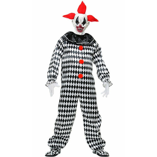 Máscara de látex de Payaso Terrorífico | Don Disfraz