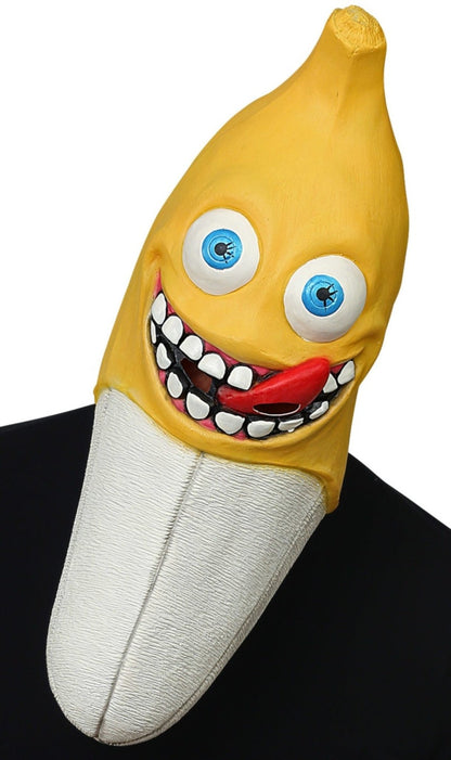 Masque en Latex de Banane Amusante