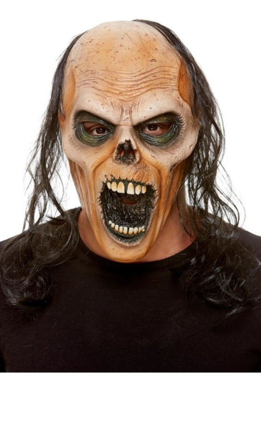 Masque en latex de Zombie Terrifiant