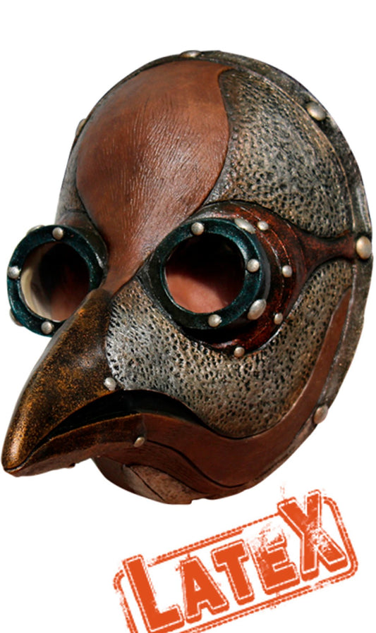 Masque Latex Docteur Peste Vintage