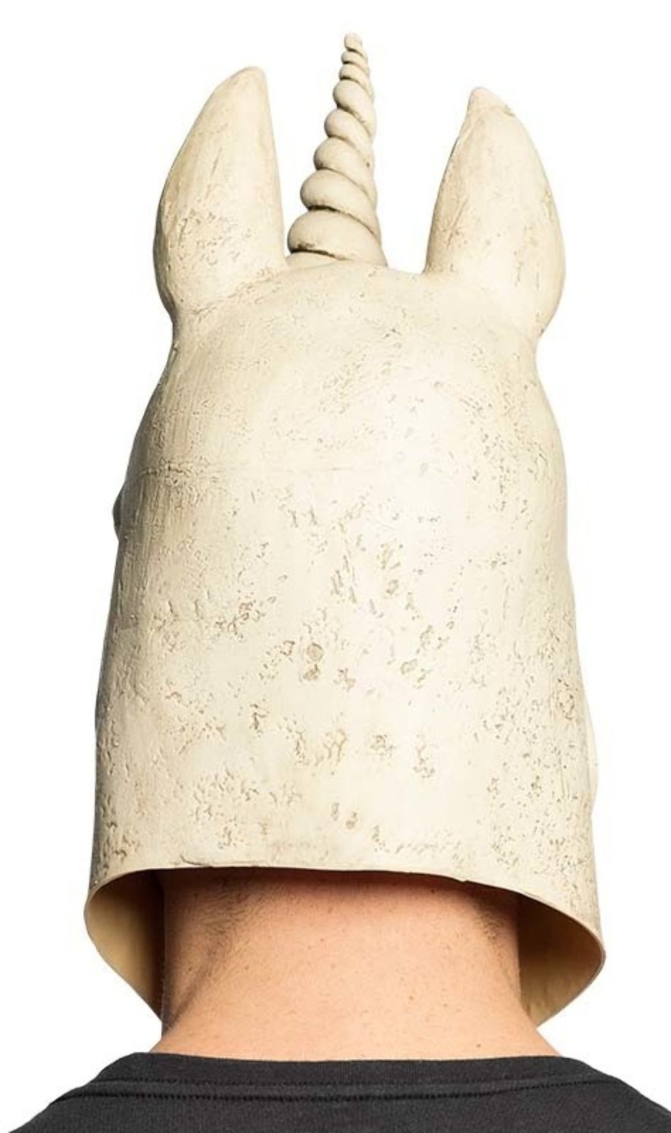 Masque Squelette de Licorne en Latex