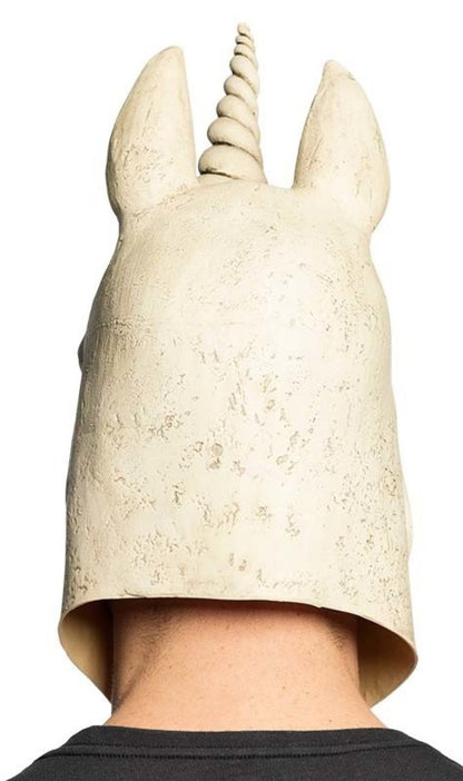 Masque Squelette de Licorne en Latex