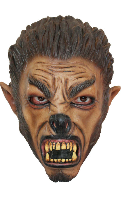 Masque Latex Loup-Garou enfant