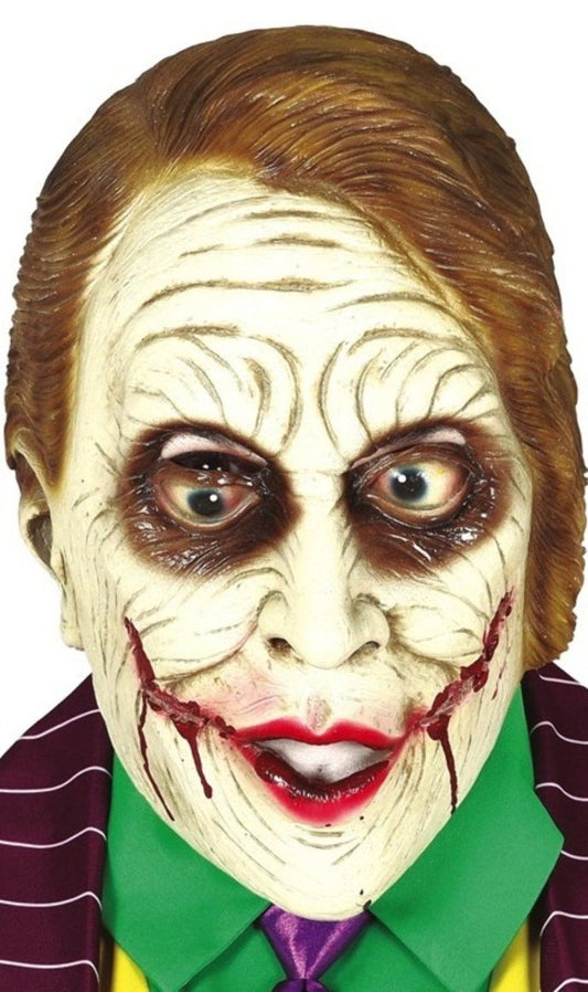 Masque en Latex Clown Maléfique